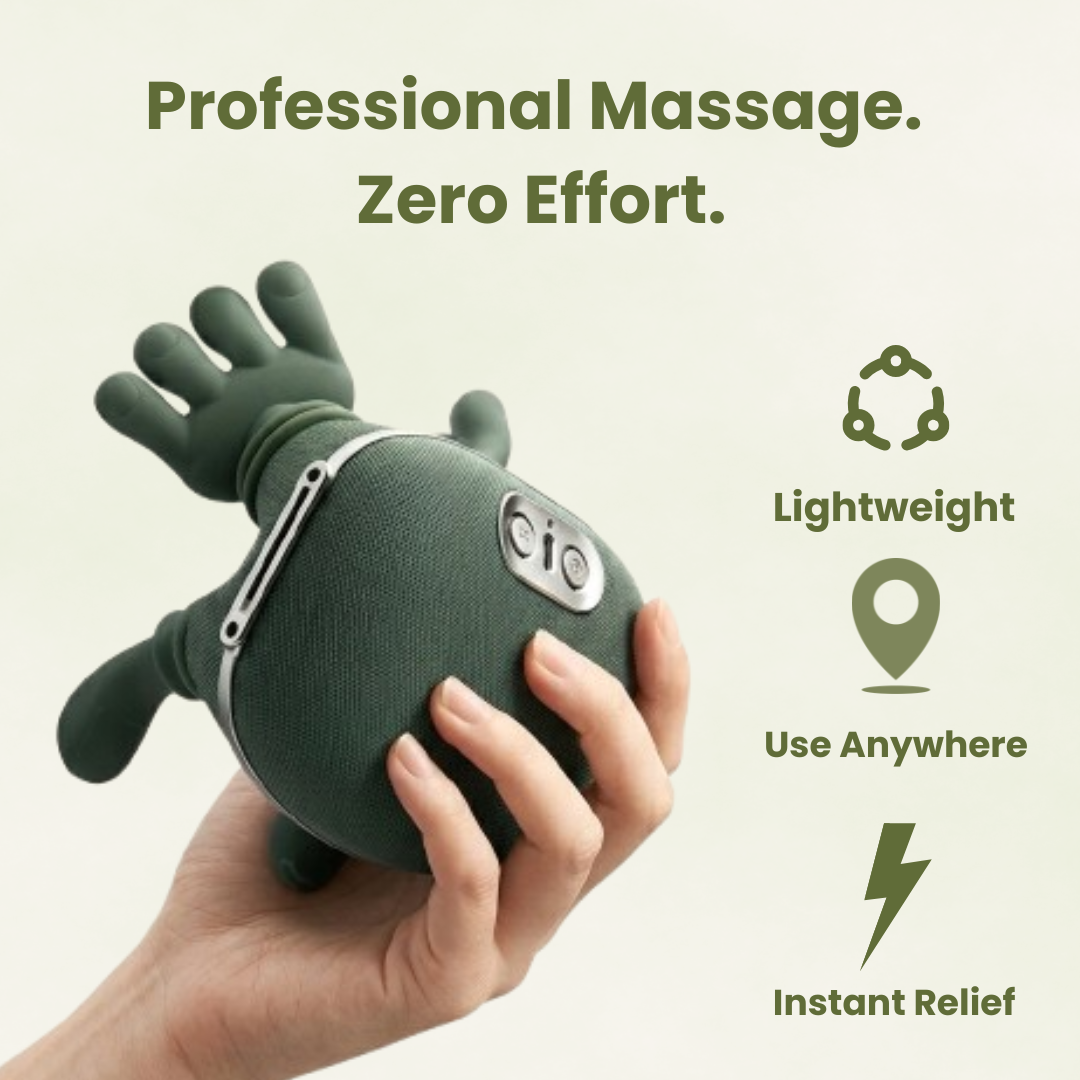 Sootra™ Relief Pro – 4D Heat Therapy Massager